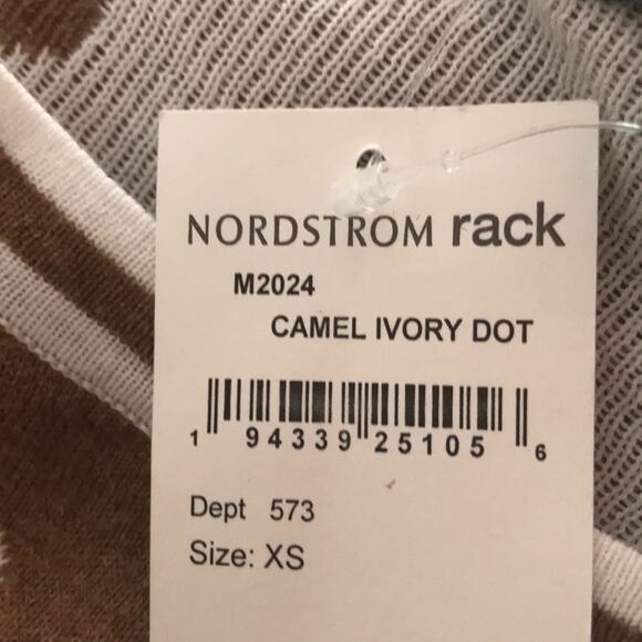 J. Crew NEW Polka Dot Crew Neck Pullover Size XS - Picture 6 of 8